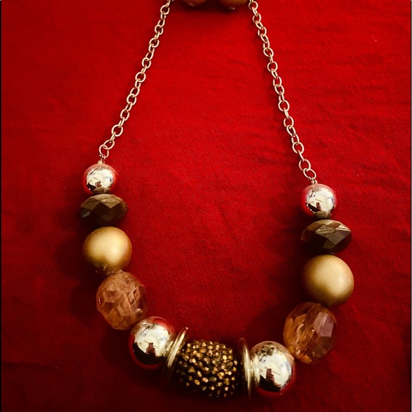 Brown + Copper Necklace, Earring, and Bracelet Set NWT Perfect Gift - Picture 9 of 16